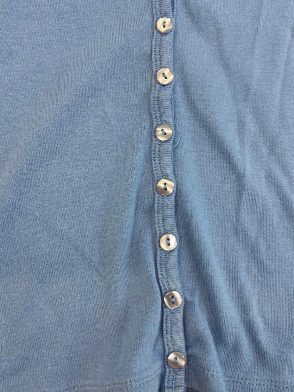 MODA International Button up top XL size - Picture 4 of 4